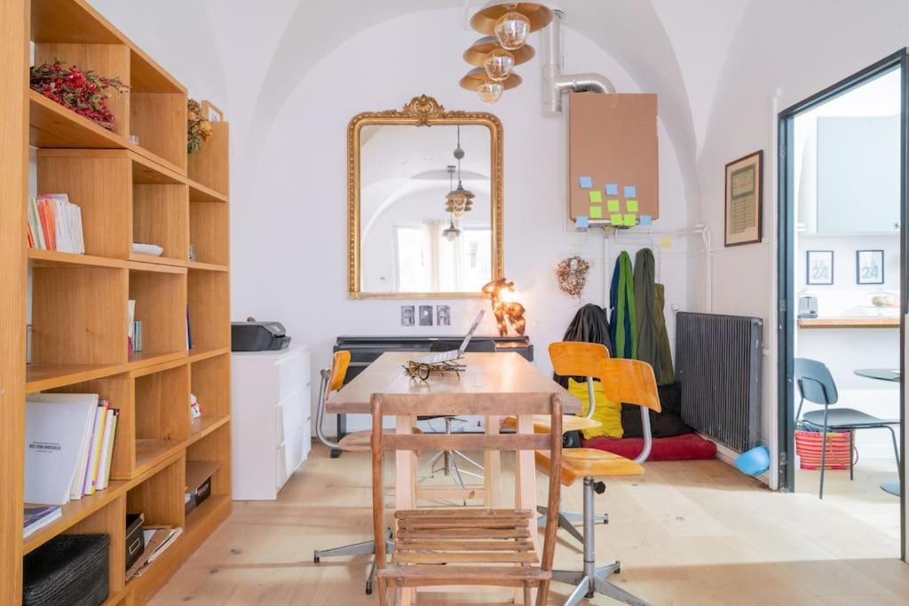 Grand Duplex Montmartre Daire Paris Dış mekan fotoğraf